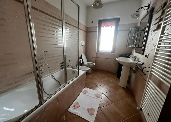 Nocleg ze śniadaniem Bed And Bikers Riano (Rome)